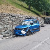 Valtournenche; scontro tra veicoli, due feriti lievi e strada chiusa per oltre due ore
