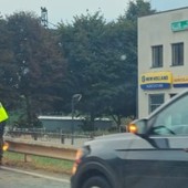 Tre auto coinvolte in un tamponamento sulla statale 26 a Quart, traffico rallentato Tre auto coinvolte in un tamponamento sulla statale 26 a Quart, traffico rallentato