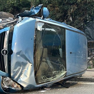 Aosta, due feriti in due incidenti stradali in poco più di un'ora