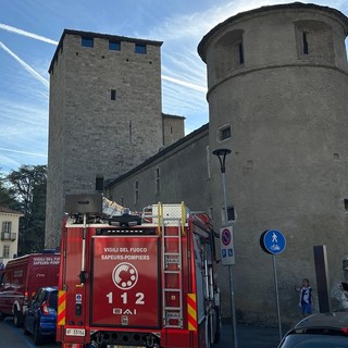 Domato principio d'incendio al Conservatorio musicale di Aosta