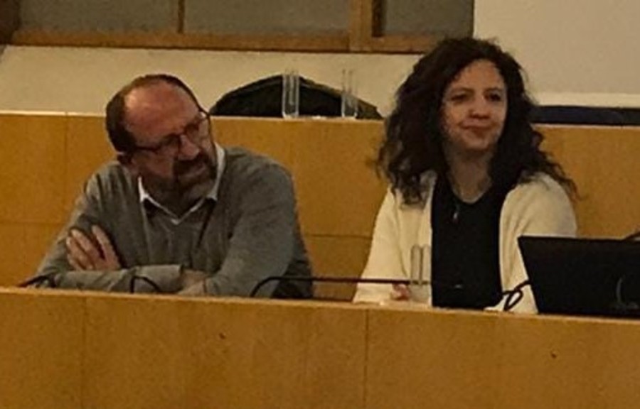 Antonino Iaria ed Elisa Pirro Antonino Iaria ed Elisa Pirro