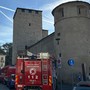 Domato principio d'incendio al Conservatorio musicale di Aosta