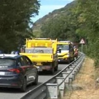 Scontro fra tre auto, chiusa la Statale 26 a St-Denis