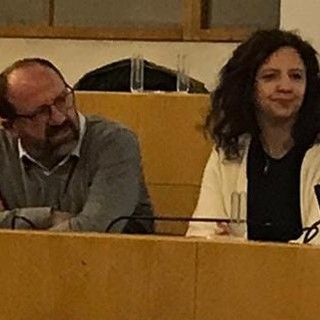 Antonino Iaria ed Elisa Pirro