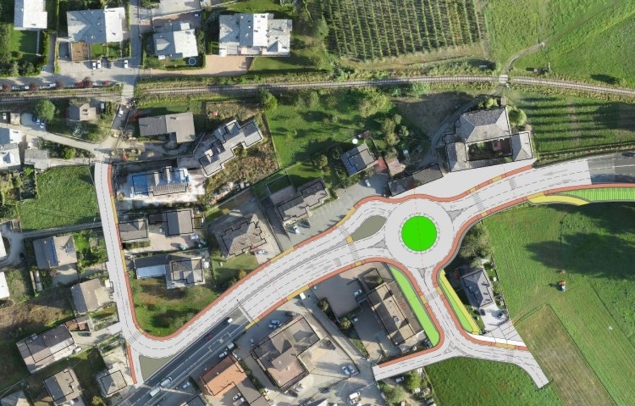 Accordo Anas-Regione per la realizzazione delle rotatorie in Statale 26