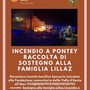 Rccolta fondi per sostenere la famiglia colpita dall’incendio a Pontey Rccolta fondi per sostenere la famiglia colpita dall’incendio a Pontey