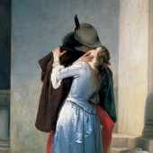 Francesco Hayez- Il  bacio-1859