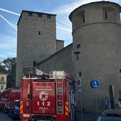 Domato principio d'incendio al Conservatorio musicale di Aosta Domato principio d'incendio al Conservatorio musicale di Aosta