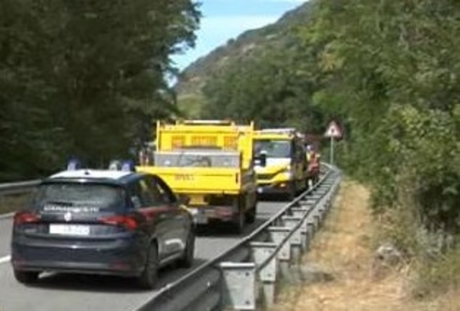 Scontro fra tre auto, chiusa la Statale 26 a St-Denis