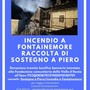 Incendio a Planaz di Fontainemore, raccolta fondi per aiutare Piero a ripartire