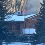 La Thuile, evacuato il condominio Le Col de Neige per un incendio al tetto