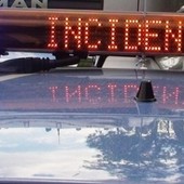 Quattro auto coinvolte in un incidente a Charvensod