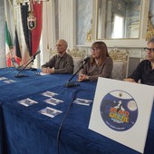 Da sn Fulvio Assanti, Alina Sapinet e Claudio Calì