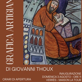 Giovanni Thoux espone 'Il Lavoro', omaggio ai saperi tradizionali