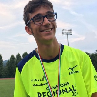 Rhemy Jeantet (dalla pagina fb dell'Atletica Pont Donnas)