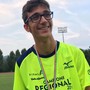 Rhemy Jeantet (dalla pagina fb dell'Atletica Pont Donnas) Rhemy Jeantet (dalla pagina fb dell'Atletica Pont Donnas)