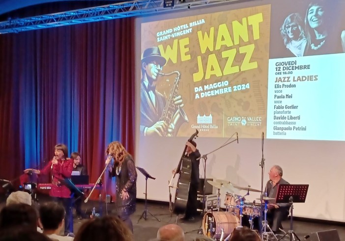 Le 'Jazz Ladies' chiudono We Want Jazz 2024 ma è pronta la seconda edizione Le 'Jazz Ladies' chiudono We Want Jazz 2024 ma è pronta la seconda edizione