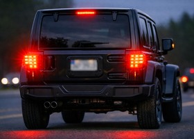 Auto più sicure; 'stop posteriori lampeggianti' a partire da oggi Auto più sicure; 'stop posteriori lampeggianti' a partire da oggi