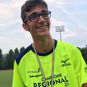 Rhemy Jeantet (dalla pagina fb dell'Atletica Pont Donnas) Rhemy Jeantet (dalla pagina fb dell'Atletica Pont Donnas)