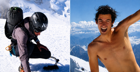 Due diversi Kilian Jornet Burgada sul Monte Bianco
