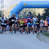 Trail: La coppia piemontese B.A.C. vince il K+ Antey-Chamois