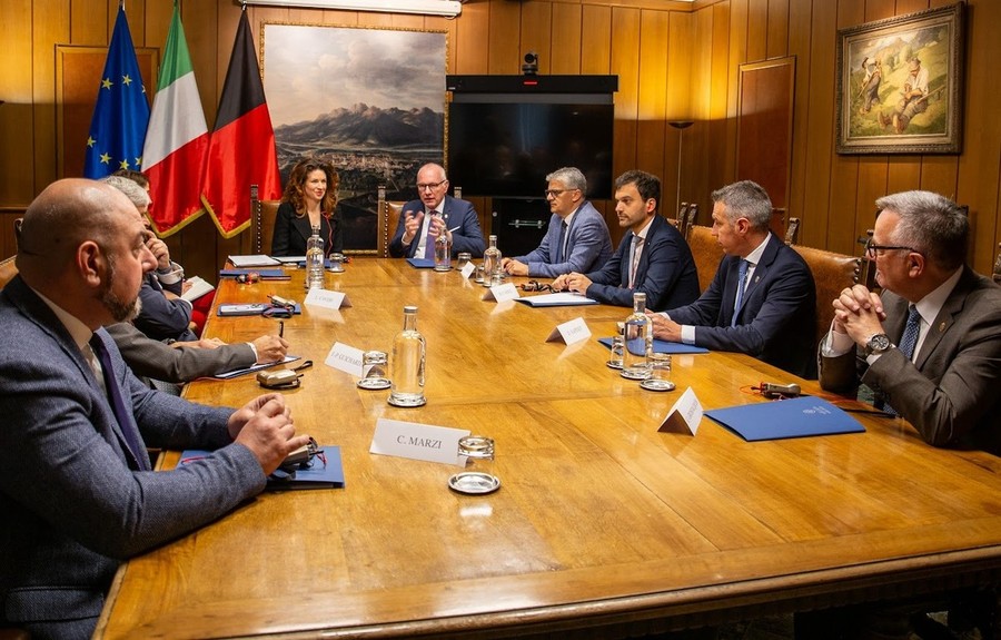 La Presidente del Comitato Europeo delle Regioni in Valle