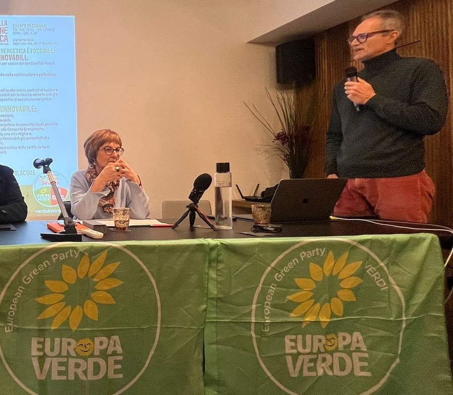Chiara Minelli e Massimiliano Kratter (foto d'archivio)
