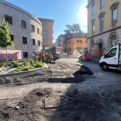 Aosta, fervono i lavori di asfaltatura; 1,6 milioni per quattro chilometri e mezzo di strade