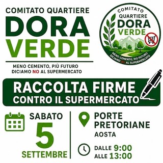 Quartiere Dora, prosegue la raccolta firme contro il nuovo supermercato