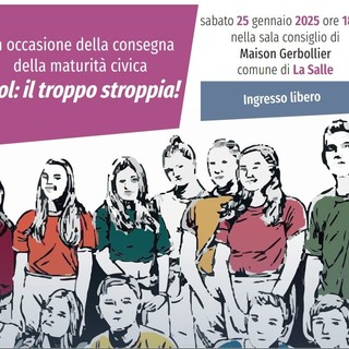Morgex, maturità civica e legalità; incontro Forum Camp per i neo diciottenni