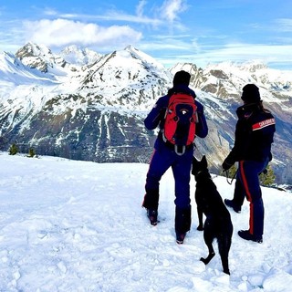 Carabinieri sciatori impegnati al massimo per la sicurezza sulle piste valdostane