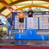 Ciclismo, F. Borre primo U23, Challancin e Gerbaz sul podio de La Prevostura a Lessona