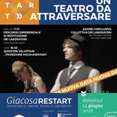 'Giacosa Restart', l’evento finale slitta al 14 giugno 'Giacosa Restart', l’evento finale slitta al 14 giugno