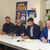 Un momento della conferenza stampa di presentazione dell'iniziativa