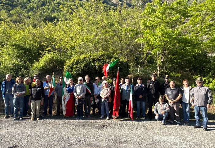 In Valle le celebrazioni per il 25 Aprile sono entrate nel vivo