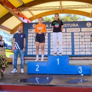 Ciclismo, F. Borre primo U23, Challancin e Gerbaz sul podio de La Prevostura a Lessona