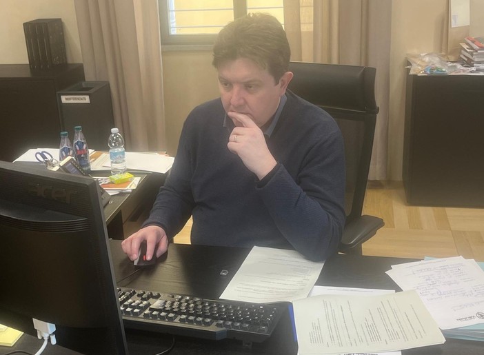 L'assessore Erik Lavevaz