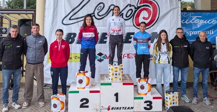 Aurora Lecca vince il sesto Cx della Motha a Treviso Aurora Lecca vince il sesto Cx della Motha a Treviso