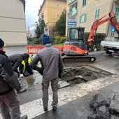 Aosta, riaperta al traffico via Monte Vodice