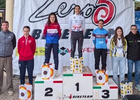 Aurora Lecca vince il sesto Cx della Motha a Treviso Aurora Lecca vince il sesto Cx della Motha a Treviso