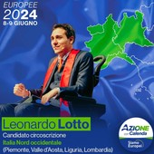 Carlo Calenda candida il 25enne aostano Leonardo Lotto alle elezioni europee