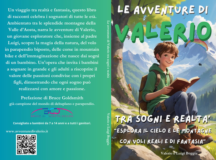 'Le Avventure di Valerio tra sogni e realtà'; Valerio Boggia presenta il suo libro 'Le Avventure di Valerio tra sogni e realtà'; Valerio Boggia presenta il suo libro