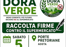 Quartiere Dora, prosegue la raccolta firme contro il nuovo supermercato