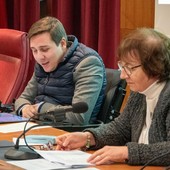 L'assessore Leonardo Lotto e la dirigente della Struttura politiche educative, Lucia Hugonin