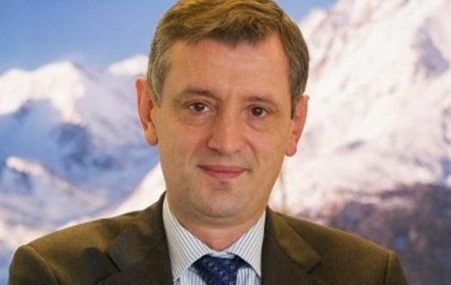 Marco Linty, presidente di Finaosta Spa