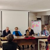 Da sn Giovanni Donati, Mariagrazia Vacchina, Lorenzo Pasquariello e Alessandro Fusaro Da sn Giovanni Donati, Mariagrazia Vacchina, Lorenzo Pasquariello e Alessandro Fusaro