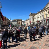 Aosta, un vento di Liberazione per soffiare via le paure della guerra