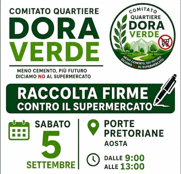 Quartiere Dora, prosegue la raccolta firme contro il nuovo supermercato