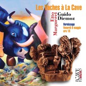 Arrivano ad Aosta i quadri e le sculture de 'Les Vaches à la Cave'