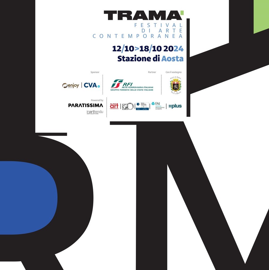 Tramà torna ad Aosta, un viaggio unico nell'arte contemporanea Tramà torna ad Aosta, un viaggio unico nell'arte contemporanea